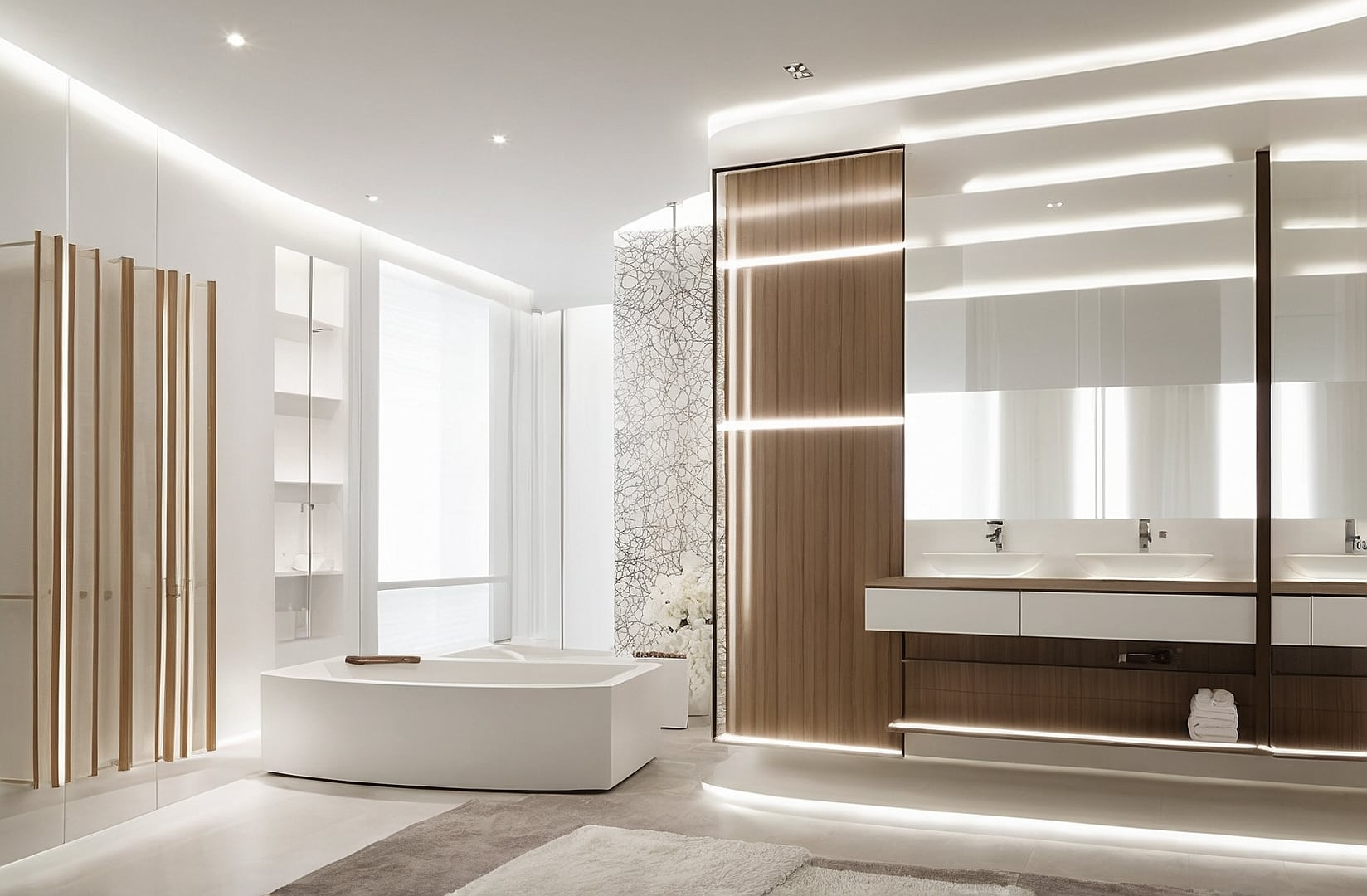 Transformación en baños de lujo