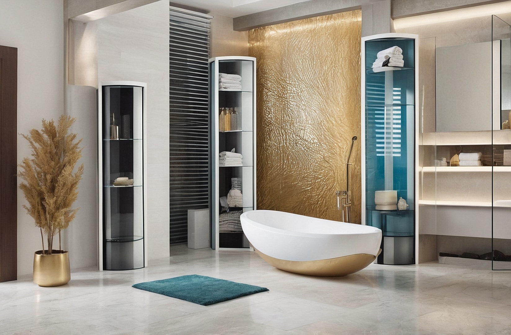 Diseño contemporáneo de baño